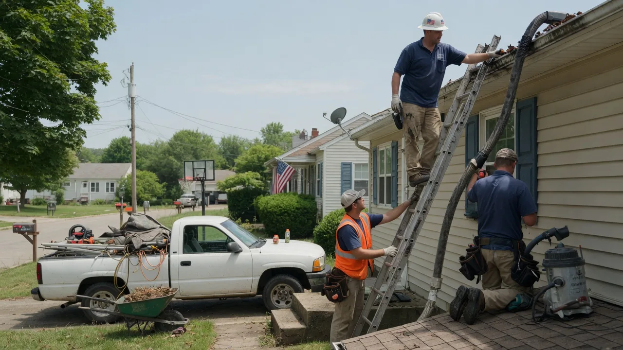 Gutter Installation in Farley, IA near me